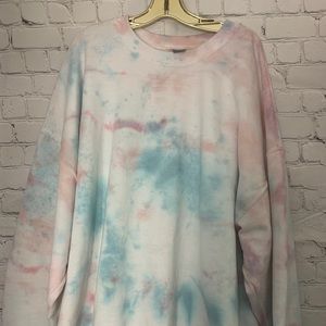 Custom Tie Dye Crewneck